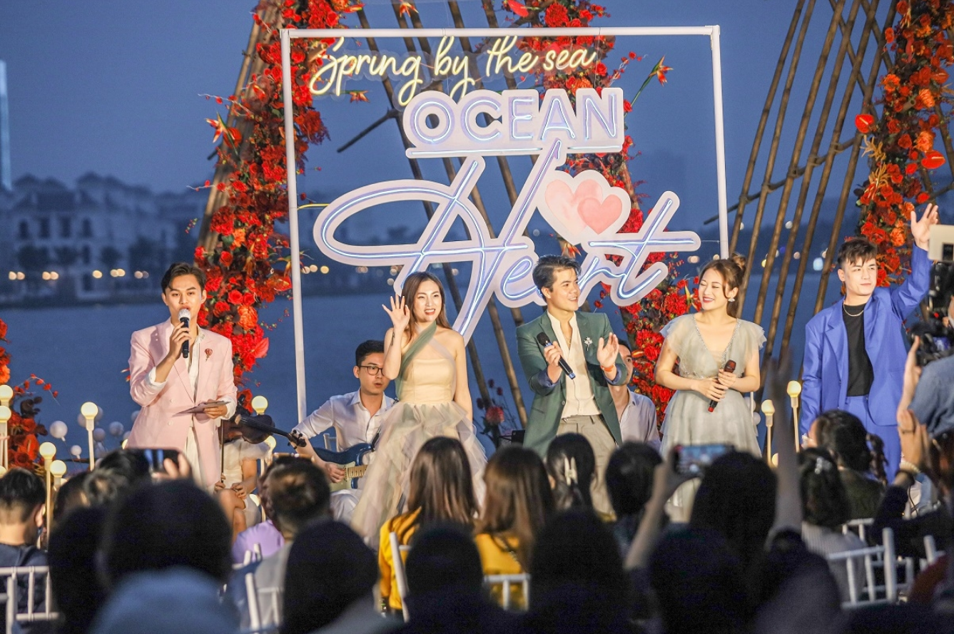 “Quận Ocean” khai mạc lễ hội mùa xuân với sự kiện Ocean Heart
