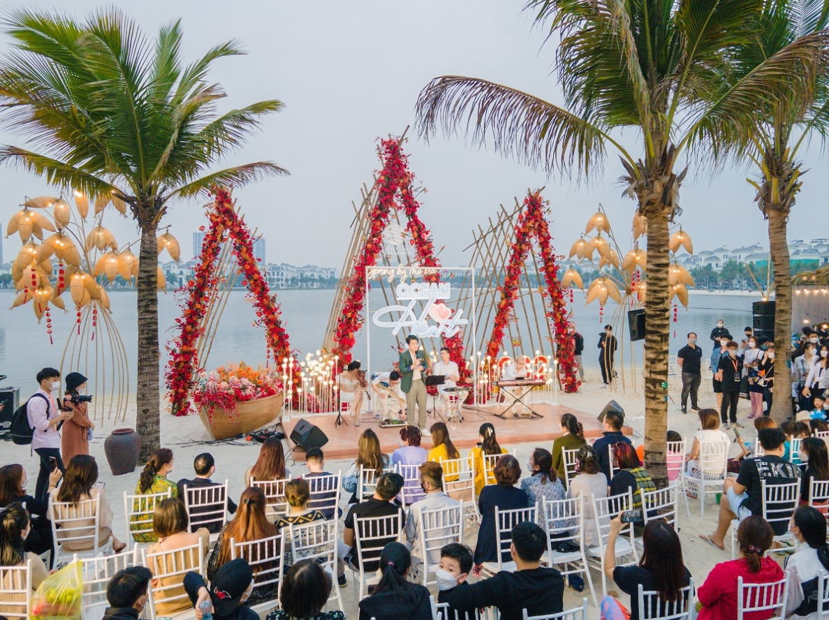 “Quận Ocean” khai mạc lễ hội mùa xuân với sự kiện Ocean Heart